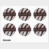 Certified Beastie sticker (Vel)