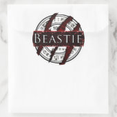 Certified Beastie sticker (Tas)
