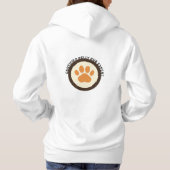 Certified Belly Rub Expert – Funny Dog Lover Hoodie (Achterkant)