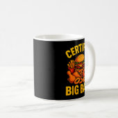 Certified Big Back Koffiemok (Voorkant rechts)