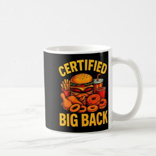 Certified Big Back Koffiemok (Rechts)