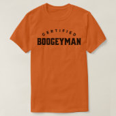 Certified Boogeyman T-shirt (Design voorkant)