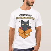 Certified Box Inspector T-shirt (Voorkant)