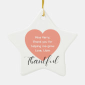 Certified Calm Down Crew Member | Inclusion  Keramisch Ornament (Achterkant)