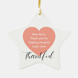 Certified Calm Down Crew Member | Inclusion  Keramisch Ornament