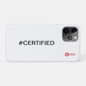 #CERTIFIED Case-Mate iPhone CASE (Achterkant (horizontaal))