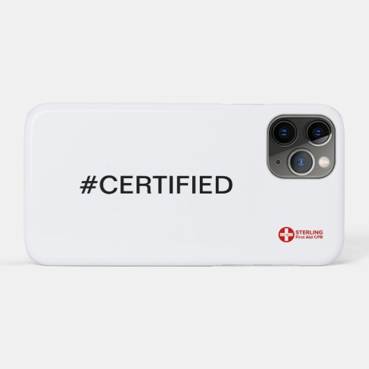 #CERTIFIED Case-Mate iPhone CASE (Achterkant (horizontaal))