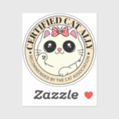 Certified Cat Ally | Sticker (Vel)