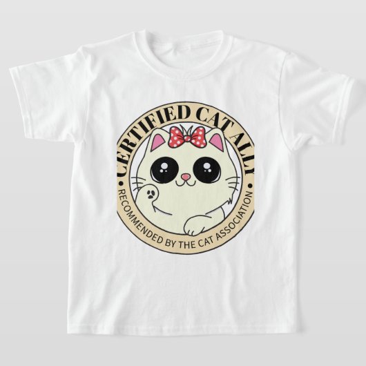 Certified Cat Ally | T-shirt (Laagn)