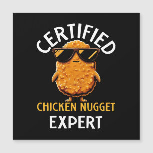 Certified Chicken Nugget Expert