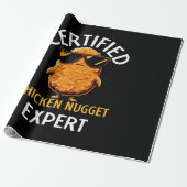 Certified Chicken Nugget Expert Cadeaupapier (Uitgerold)