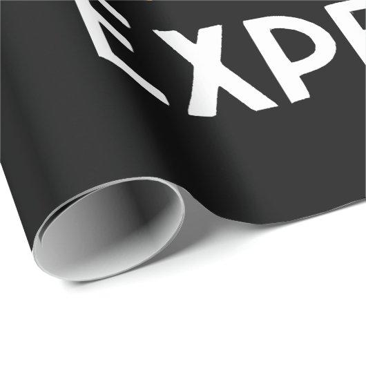 Certified Chicken Nugget Expert Cadeaupapier (Rol Hoek)