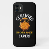 Certified Chicken Nugget Expert Case-Mate iPhone Case (Achterkant)