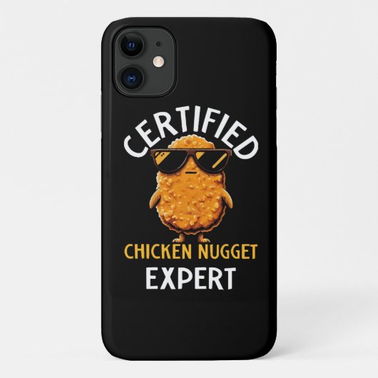Certified Chicken Nugget Expert Case-Mate iPhone Case (Achterkant)