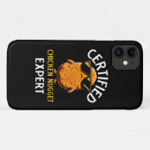 Certified Chicken Nugget Expert Case-Mate iPhone Case (Achterkant (horizontaal))