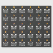 Certified Chicken Nugget Expert - Fast Food Gift Cadeaupapier (Vlak)