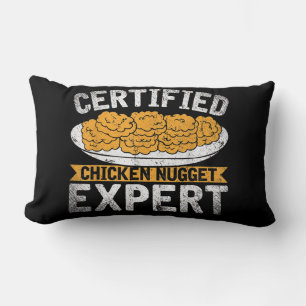 Certified Chicken Nugget Expert  Funny Chicken Kussen