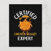 Certified Chicken Nugget Expert Informatiekaartje (Voorkant)