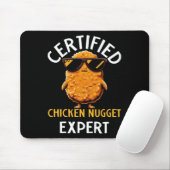 Certified Chicken Nugget Expert Muismat (Met muis)