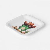 Certified Chicken Nugget Expert Papieren Bordje (Gebogen)