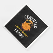 Certified Chicken Nugget Expert Servet (Hoek)