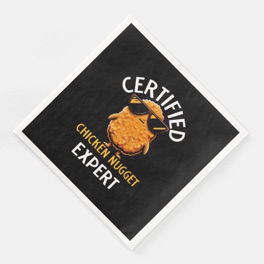 Certified Chicken Nugget Expert Servet (Hoek)