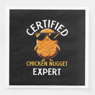 Certified Chicken Nugget Expert Servet