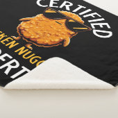 Certified Chicken Nugget Expert Sherpa Deken (3/4)