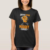 Certified Chicken Nugget Expert T-shirt (Voorkant)