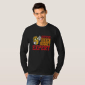 Certified Chicken Nugget Expert T-shirt (Voorkant volledig)