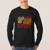Certified Chicken Nugget Expert T-shirt (Voorkant)