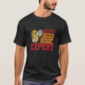 Certified Chicken Nugget Expert T-shirt (Voorkant)