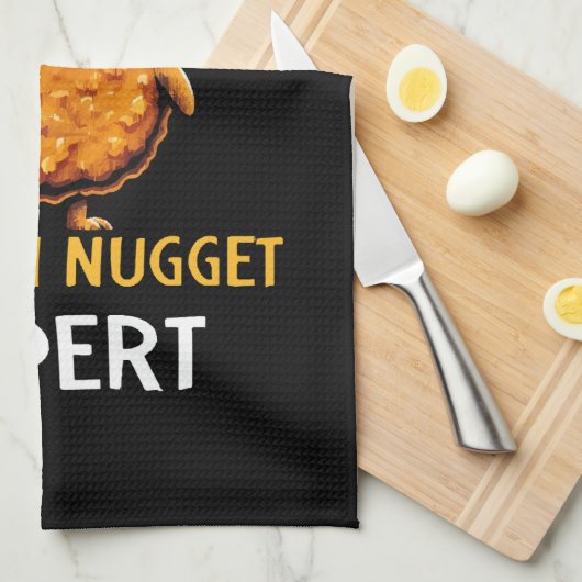 Certified Chicken Nugget Expert Theedoek (Quarter Fold)