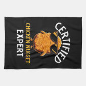 Certified Chicken Nugget Expert Theedoek (Horizontaal)