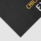 Certified Chicken Nugget Expert Tissuepapier (Detail)