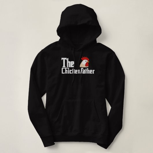 Certified Chicken Nuggets Expert Funny Chicken Nug Hoodie (Design voorkant)
