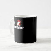 Certified Chicken Nuggets Expert Funny Chicken Nug Koffiemok (Voorkant links)