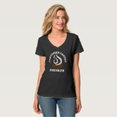 Certified Coffee Drinker Coffee Mama T-shirt (Voorkant volledig)