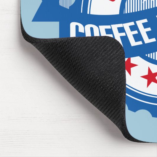 Certified Coffee Drinker Muismat (Hoek)