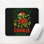 Certified Cookie Bandit, Funny Christmas Lights Ra Muismat (Met muis)