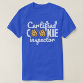 Certified Cookie Inspector T-shirt (Design voorkant)
