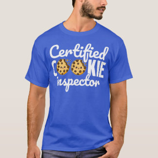 Certified Cookie Inspector T-shirt