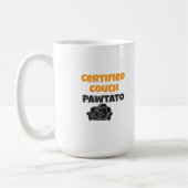 Certified Couch Pawtato Koffiemok (Links)