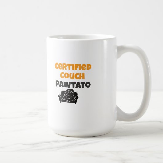Certified Couch Pawtato Koffiemok (Rechts)