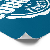 Certified Cougar Tamer Funny Mens Cougar Tamer Poster (Hoek)