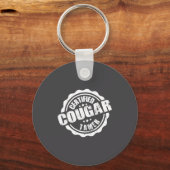 Certified Cougar Tamer Funny Mens Cougar Tamer  Sleutelhanger (Voorkant)
