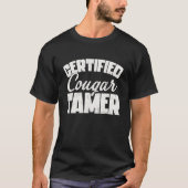 Certified Cougar Tamper Funny T-shirt (Voorkant)