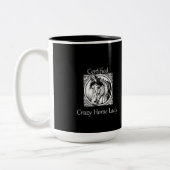 "Certified Crazy Horse Lady" Coffe of Tea Mok (Links)