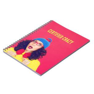 Certified Crazy Notitieboek