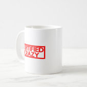 Certified Crazy Stamp Koffiemok (Voorkant links)